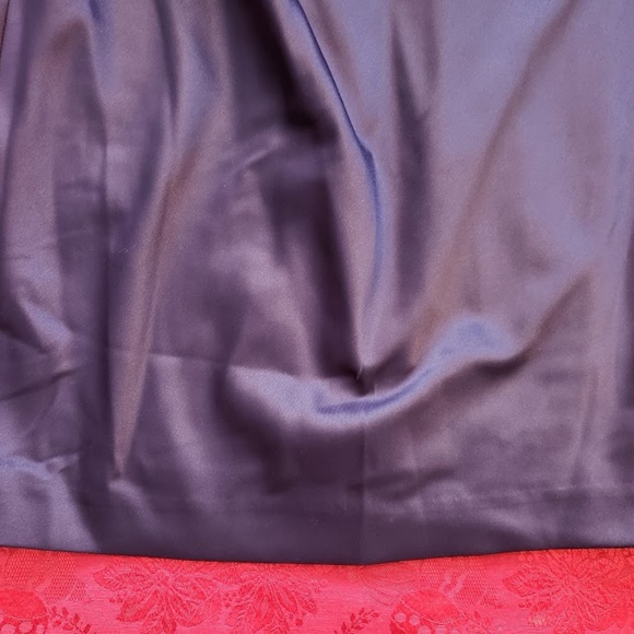 Eliza J Off The Shoulder Side Pleated Sheath Dress - Picture 6 of 7